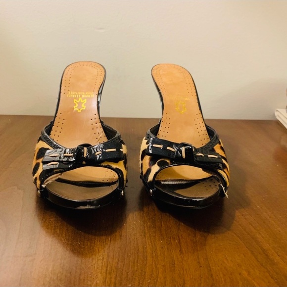 SOLD Dior Leopard Platform Shoes - Picture 3 of 7